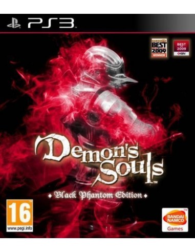 Demon's Souls Black Phantom - ps3