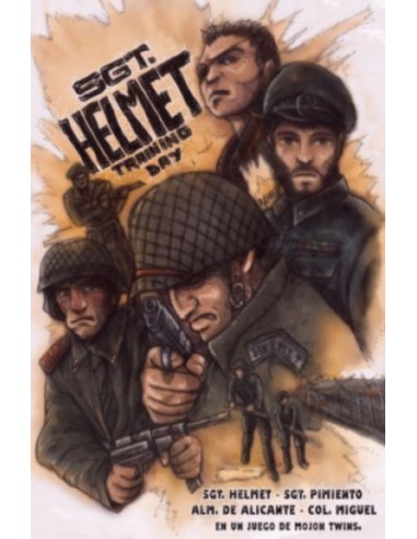 Sgt.Helmet Training Day (Indie) - NES