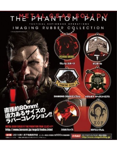 Llavero Metal Gear Phantom Pain