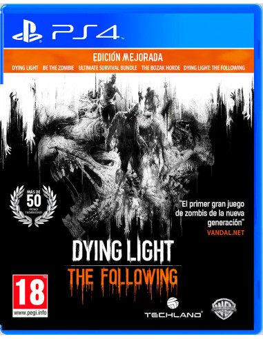 Dying Light The Following Enhanced...