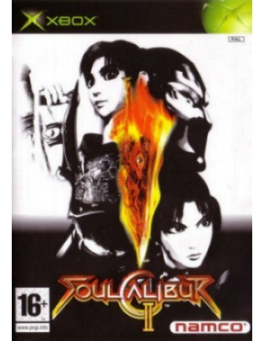 Soul Calibur II - XBOX