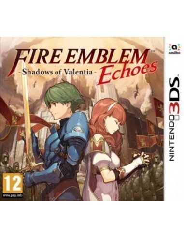 Fire Emblem Echoes: S. of Valentia - 3DS