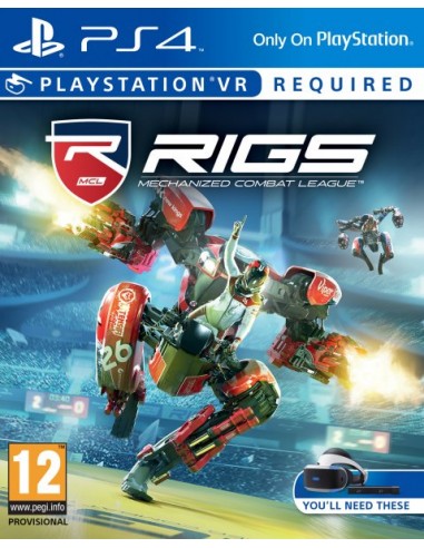 RIGS Mechanized Combat League VR - PS4