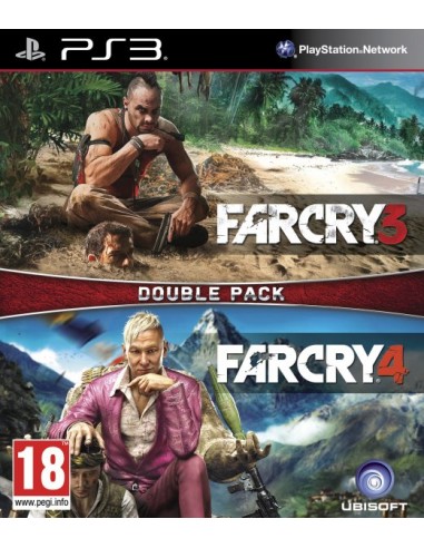 Far Cry 3 + Far Cry 4 - PS3