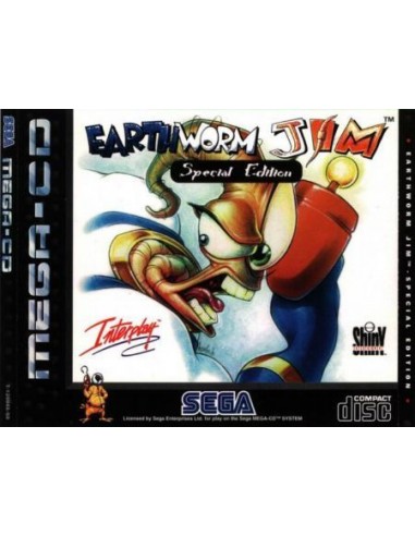 Earthworm Jim Special Edition - MCD