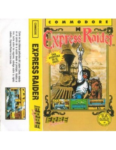 Express Raider - C64