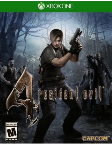 Resident evil 4 (PAL-UK) - Xbox One
