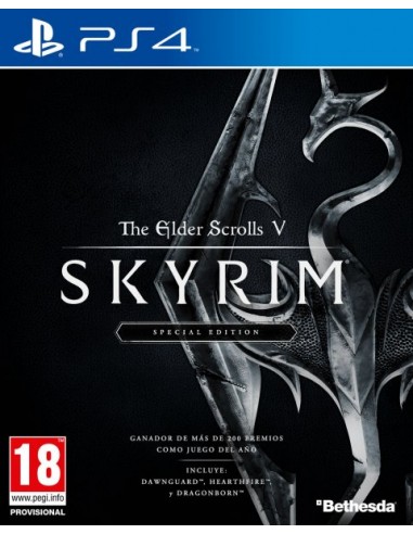 Skyrim Special Edition - PS4