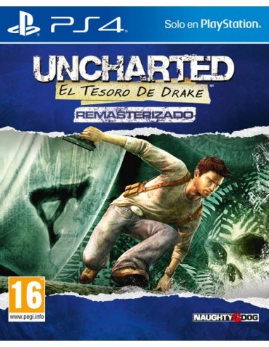 Uncharted - El Tesoro de Drake - PS4