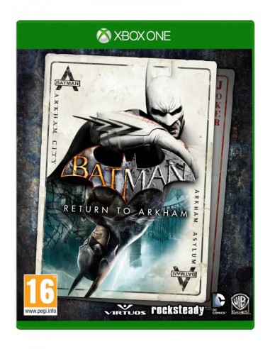 Batman Return to Arkham - Xbox one