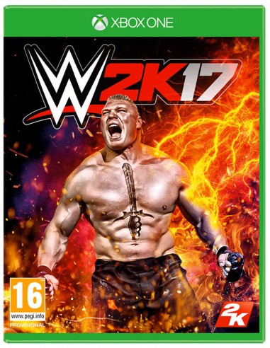 WWE 2K17 - Xbox one