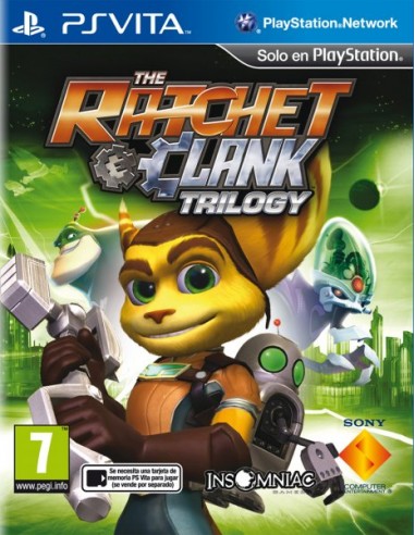 Ratchet Clank Trilogy - PS Vita