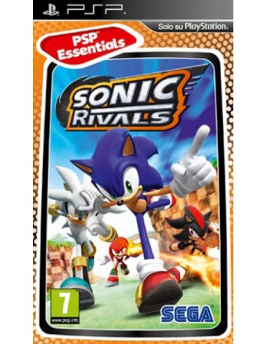 Sonic Rivals (Essentials) - PSP