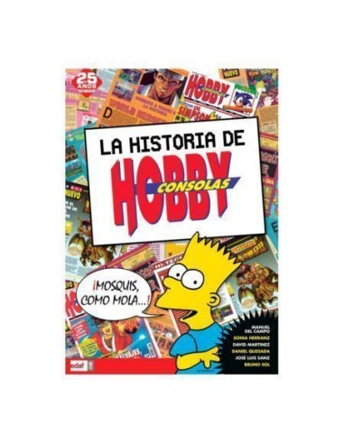 Libro La Historia de Hobby Consolas