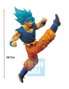 Figura Super Saiyan God Son...