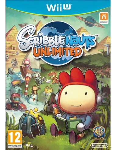 Scribblenauts Unlimited - Wii U
