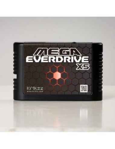 Cartucho Everdrive Mega Drive x5 +...
