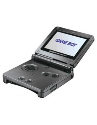 Game Boy Advance SP Negra (Sin Caja)...