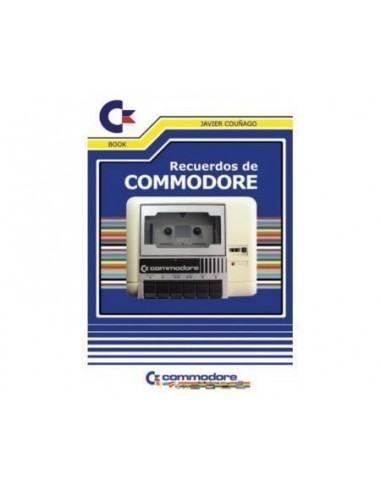 Libro Recuerdos de Commodore