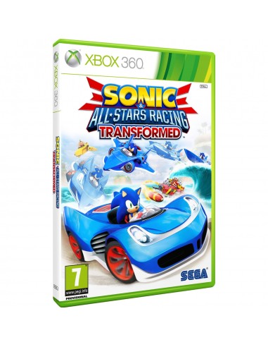Sonic All-Stars Racing Transformed -...