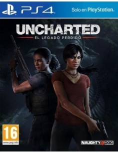 Uncharted El Legado Perdido...