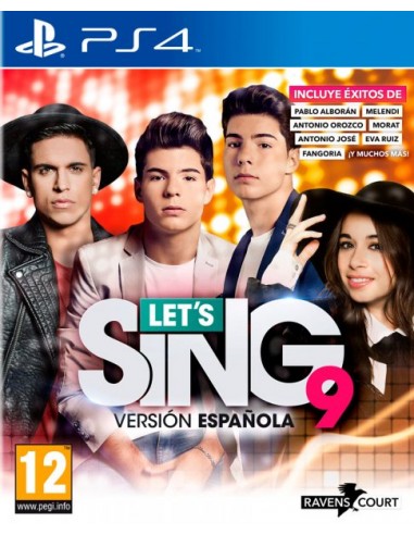 Let's Sing 9 Version Española - PS4
