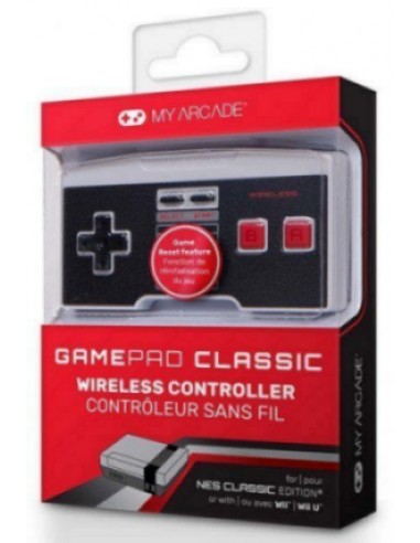 Controller Mini NES Wireless My Arcade