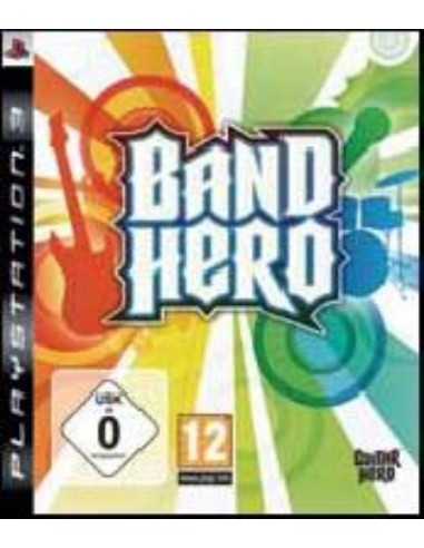 Band Hero (Software) - PS3