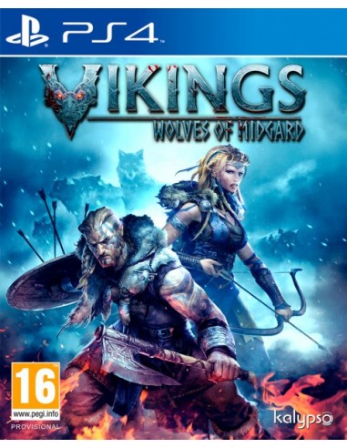 Vikings Wolves of Midgard - PS4