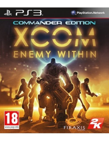 XCOM Enemy Within - PS3