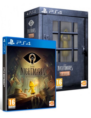 Little Nightmares Six Edition - PS4