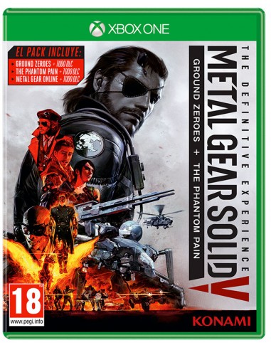 Metal Gear Solid V - The Definitive...