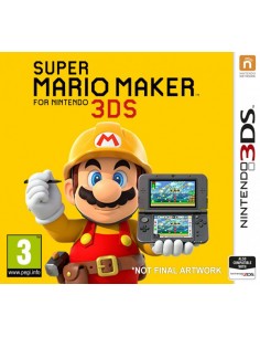 Super Mario Maker - 3DS