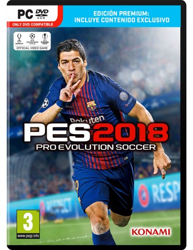 PES 2018 Premium Edition - PC