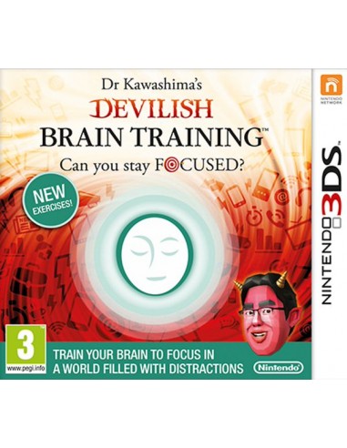 Brain Training Infernal del Dr K - 3DS
