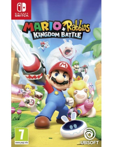 Mario + Rabbids Kingdom Battle - SWI