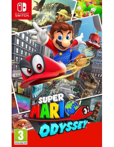 Super Mario Odyssey - SWI