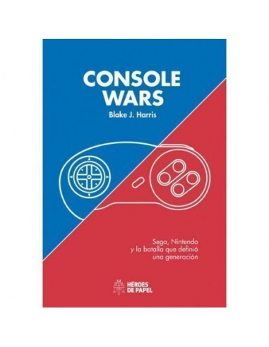 Libro Console Wars Sega Nintendo