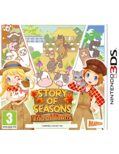 Story of Seasons Trio of Towns...