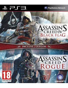 Assassin's Creed Rogue + AC...