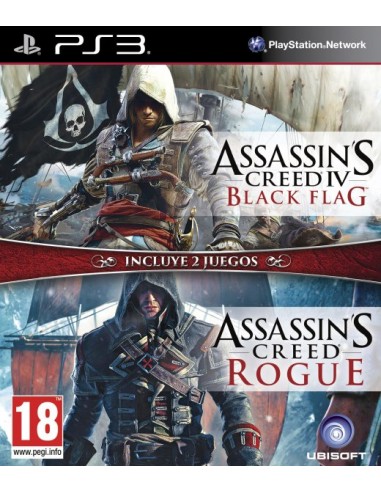 Assassin's Creed Rogue + AC Black...