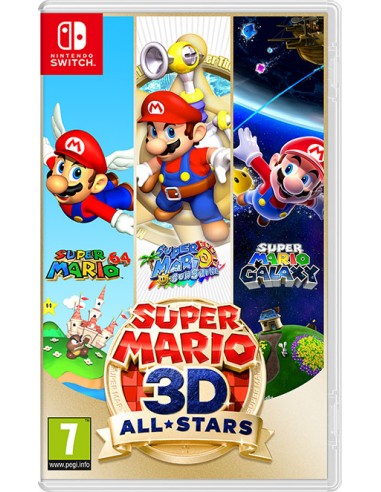 Super Mario 3D All-Stars - SWI