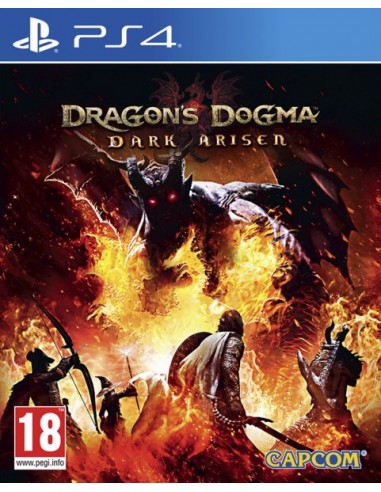 Dragon's Dogma Dark Arisen HD - PS4