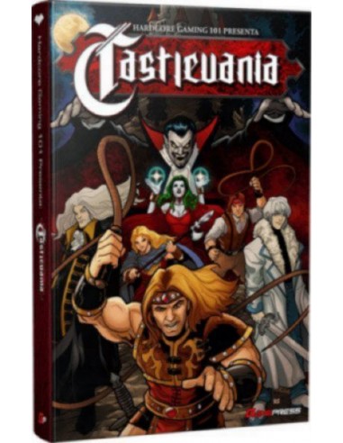 Libro Castlevania Hardcore Gaming 101