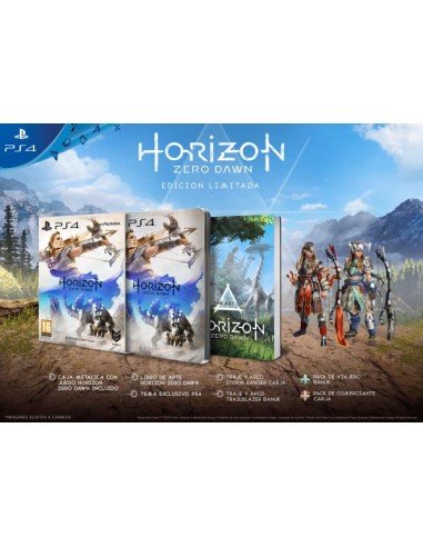 Horizon Zero Dawn Special Edition - PS4