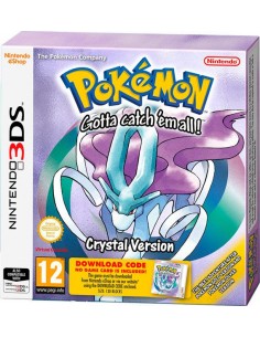 Pokemon Crystal (DLC) - 3DS