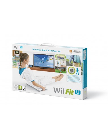 Wii Fit U + Wii Balance Board + Wii...