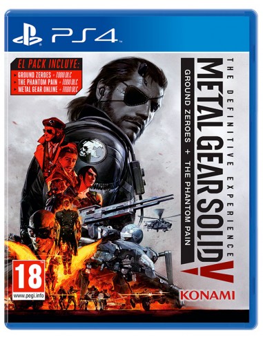 Metal Gear Solid V - The Definitive...
