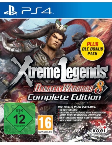 Dynasty Warrios 8 Xtreme Legends...