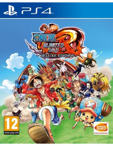 One Piece Unlimited World Red Deluxe...